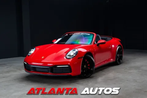 Unknown 2020 Porsche 911 Carrera for sale in Marietta, GA