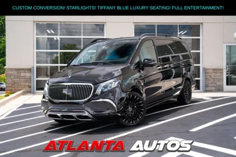 Black 2023 Mercedes-Benz Metris Passenger for sale in Marietta, GA