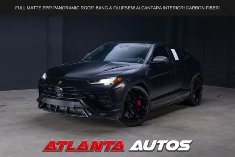 Black 2024 Lamborghini Urus Performante for sale in Marietta, GA