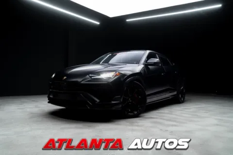 Black 2024 Lamborghini Urus Performante for sale in Marietta, GA