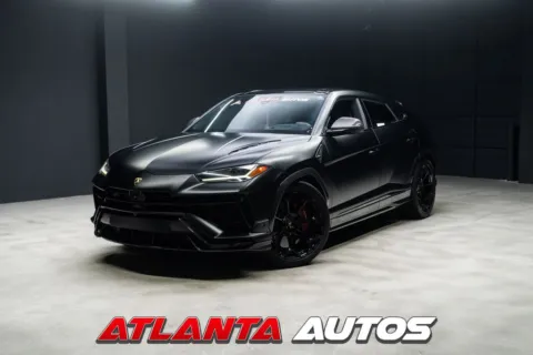 Black 2024 Lamborghini Urus Performante for sale in Marietta, GA