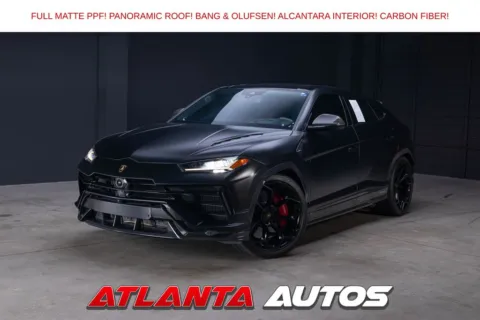 Black 2024 Lamborghini Urus Performante for sale in Marietta, GA