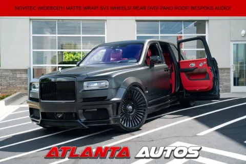 White 2019 Rolls-Royce Cullinan for sale in Marietta, GA