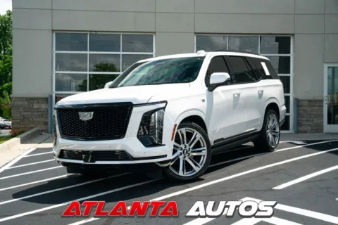 White 2025 Cadillac Escalade Sport Platinum for sale in Marietta, GA