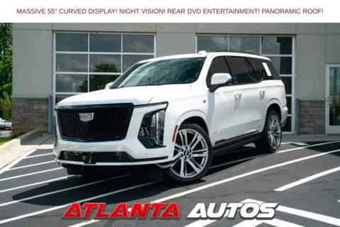 White 2025 Cadillac Escalade Sport Platinum for sale in Marietta, GA