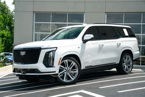 Photos of 2025 Cadillac Escalade Sport Platinum for sale in Marietta, GA at Atlanta Autos