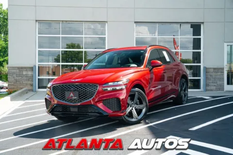 Red 2025 Genesis GV70 3.5T Sport for sale in Marietta, GA