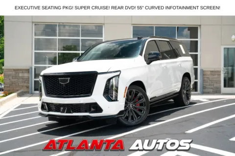 White 2025 Cadillac Escalade V-Series for sale in Marietta, GA