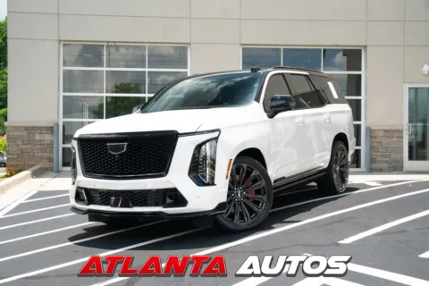White 2025 Cadillac Escalade V-Series for sale in Marietta, GA