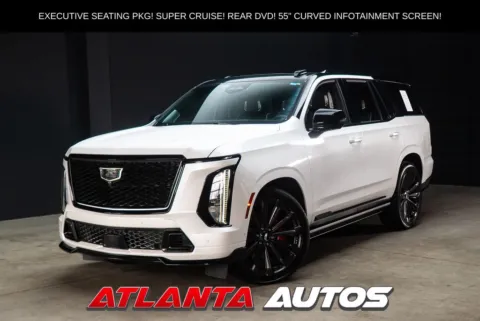 White 2025 Cadillac Escalade V-Series for sale in Marietta, GA