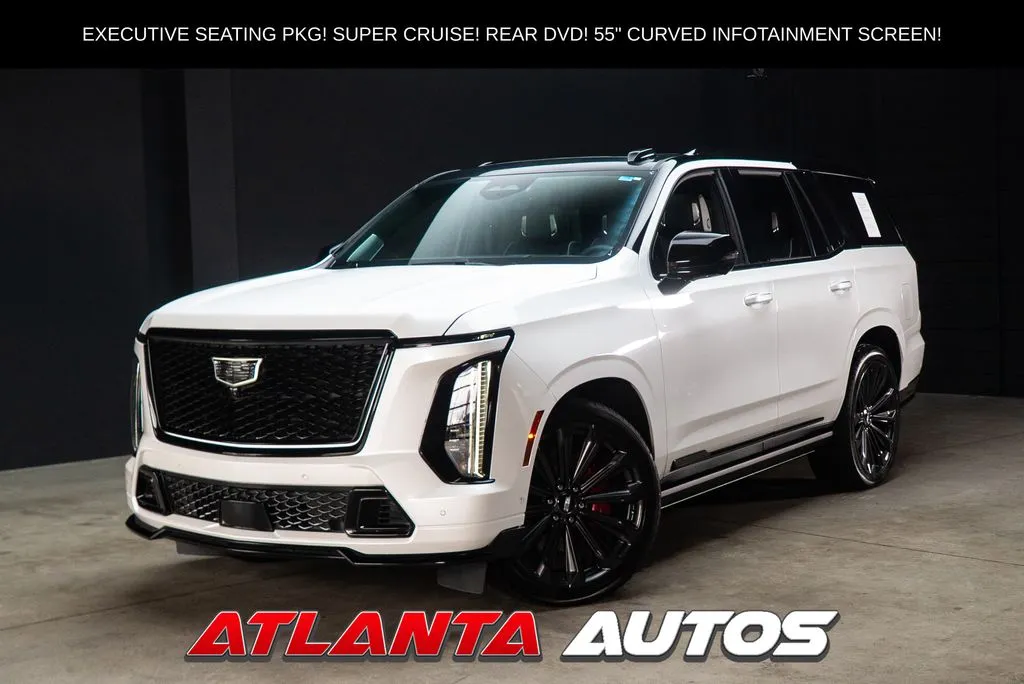 2025 Cadillac Escalade V-Series