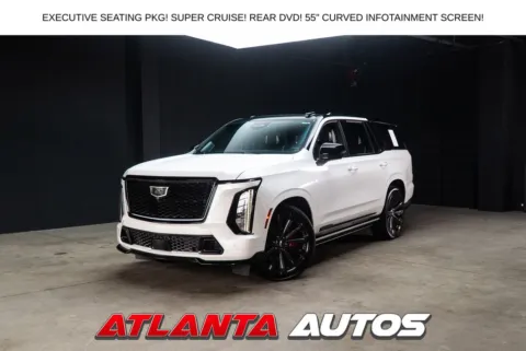 White 2025 Cadillac Escalade V-Series for sale in Marietta, GA