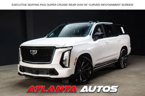 White 2025 Cadillac Escalade V-Series for sale in Marietta, GA