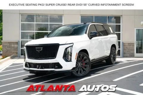White 2025 Cadillac Escalade V-Series for sale in Marietta, GA