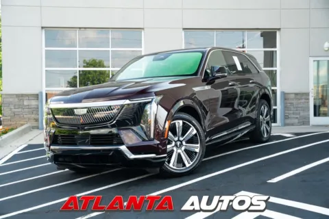 Black 2025 Cadillac Escalade IQ Luxury 2 for sale in Marietta, GA