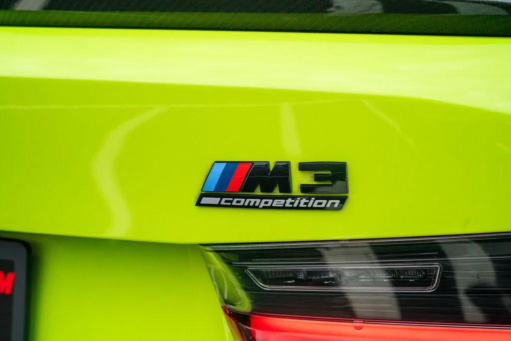 BMW M3 photo 17
