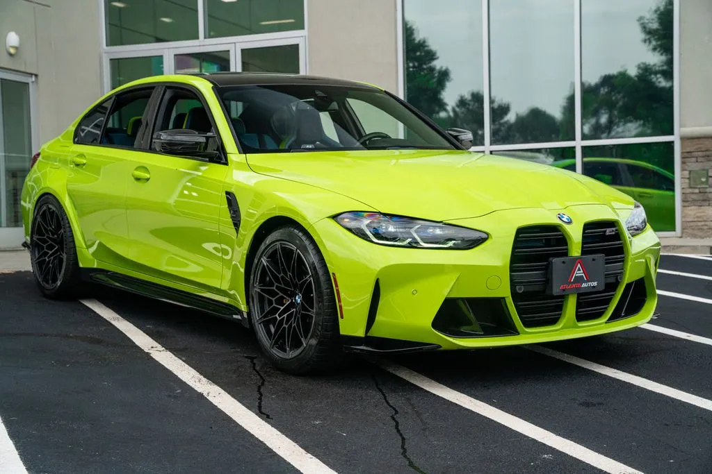 BMW M3 photo 9