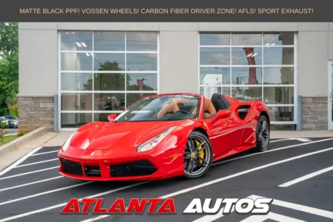 Red 2018 Ferrari 488 Spider for sale in Marietta, GA