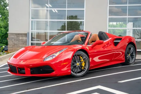Photos of 2018 Ferrari 488 Spider for sale in Marietta, GA at Atlanta Autos