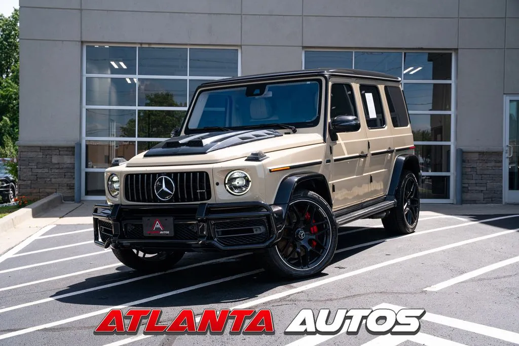 Unknown 2020 Mercedes-Benz G-Class G 63 AMG for sale in Marietta, GA