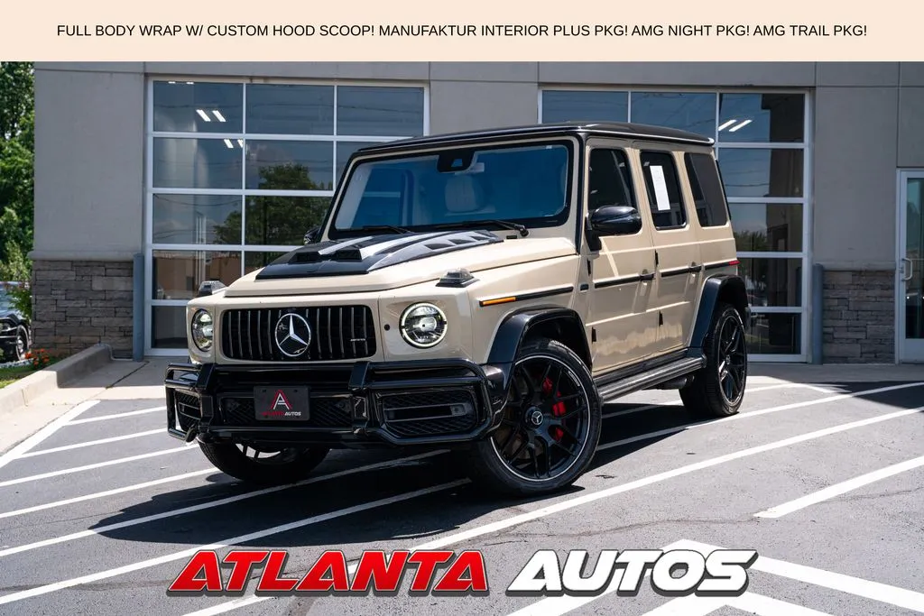 Red 2020 Mercedes-Benz G-Class G 63 AMG for sale in Marietta, GA