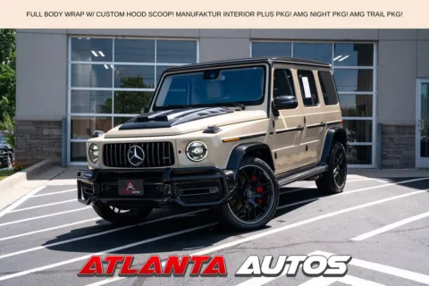 Red 2020 Mercedes-Benz G-Class G 63 AMG for sale in Marietta, GA