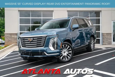 Blue 2025 Cadillac Escalade Premium Luxury Platinum for sale in Marietta, GA