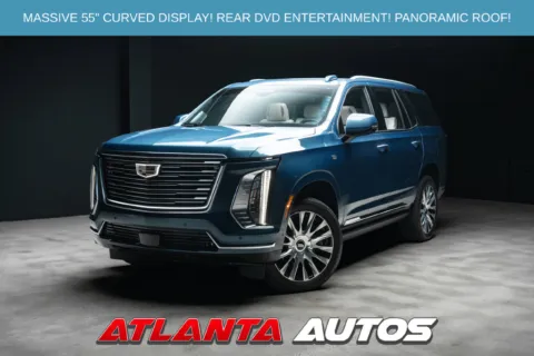 Blue 2025 Cadillac Escalade Premium Luxury Platinum for sale in Marietta, GA