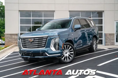 Blue 2025 Cadillac Escalade Premium Luxury Platinum for sale in Marietta, GA