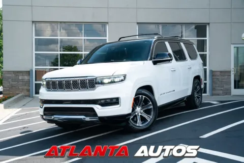 White 2023 Jeep Grand Wagoneer for sale in Marietta, GA