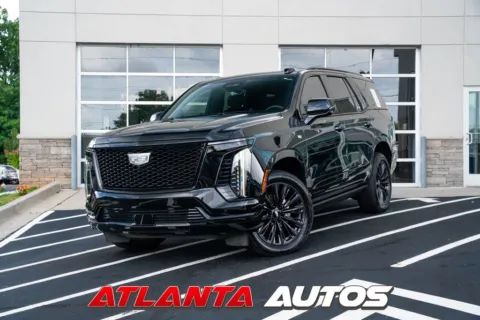 Black 2025 Cadillac Escalade Sport for sale in Marietta, GA