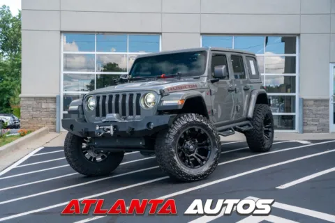 Gray 2020 Jeep Wrangler Unlimited Rubicon for sale in Marietta, GA
