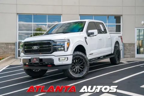 White 2024 Ford F-150 Lariat for sale in Marietta, GA