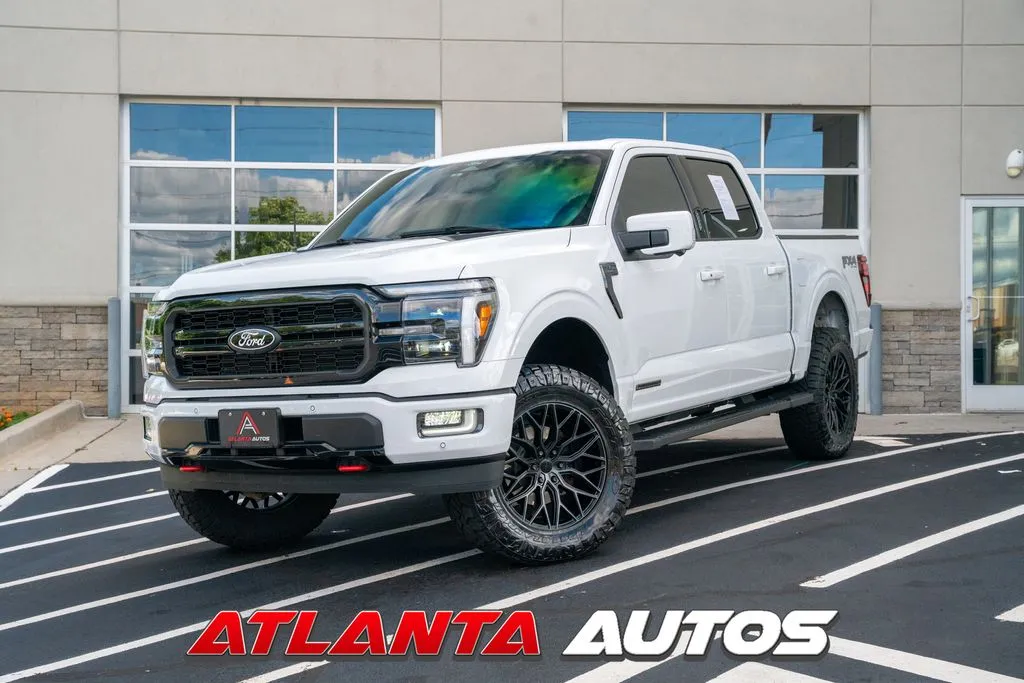 White 2024 Ford F-150 Lariat for sale in Marietta, GA