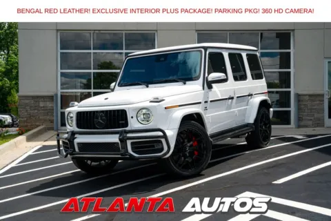 White 2019 Mercedes-Benz G-Class G 63 AMG for sale in Marietta, GA