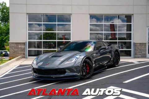 Gray 2018 Chevrolet Corvette Grand Sport for sale in Marietta, GA