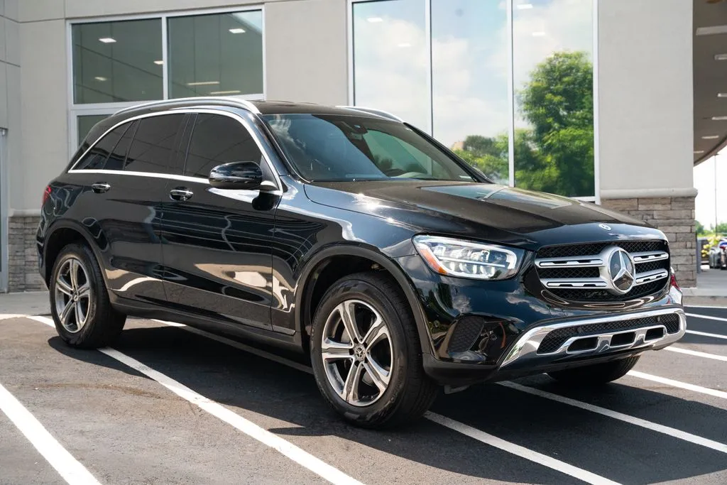 Mercedes-Benz GLC photo 8