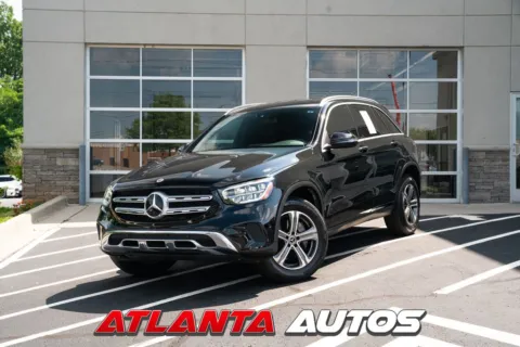 Black 2021 Mercedes-Benz GLC 300 for sale in Marietta, GA