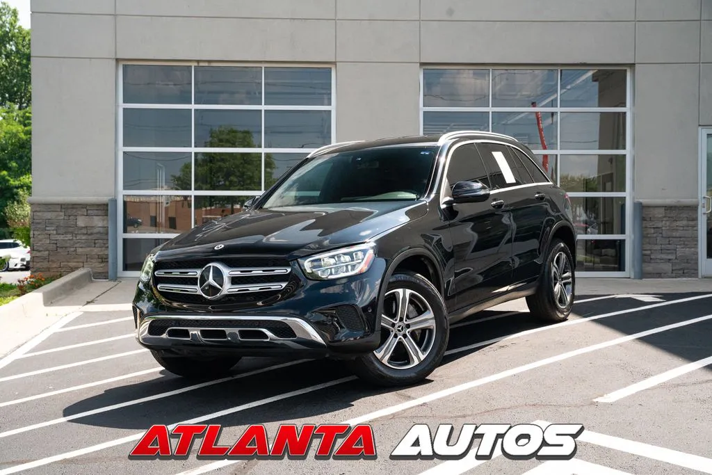 Black 2021 Mercedes-Benz GLC 300 for sale in Marietta, GA