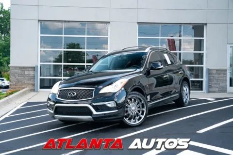 Black 2016 INFINITI QX50 for sale in Marietta, GA