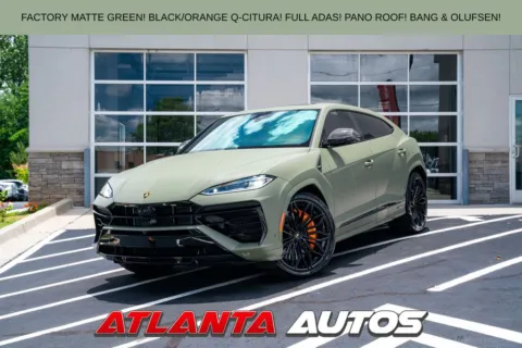 Gold 2025 Lamborghini Urus SE for sale in Marietta, GA