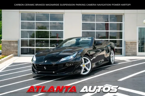 Black 2019 Ferrari Portofino for sale in Marietta, GA