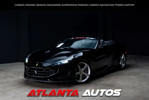 Black 2019 Ferrari Portofino for sale in Marietta, GA