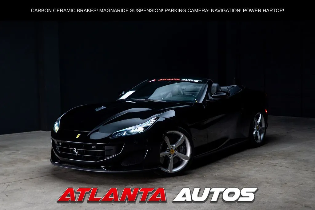 Black 2019 Ferrari Portofino for sale in Marietta, GA