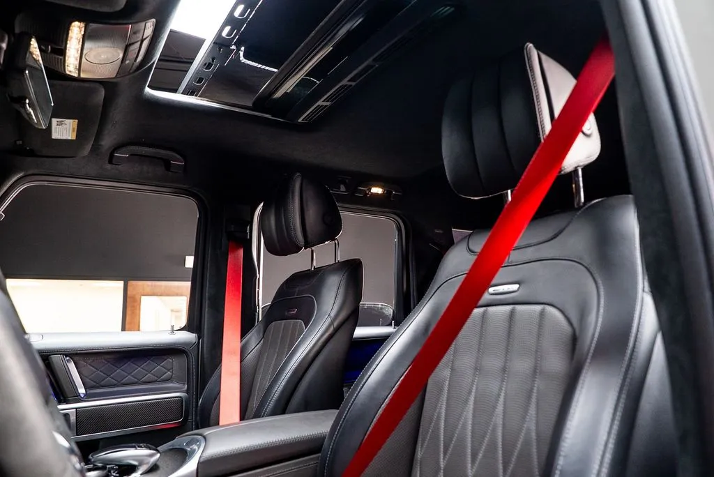 Mercedes-Benz G-Class photo 37