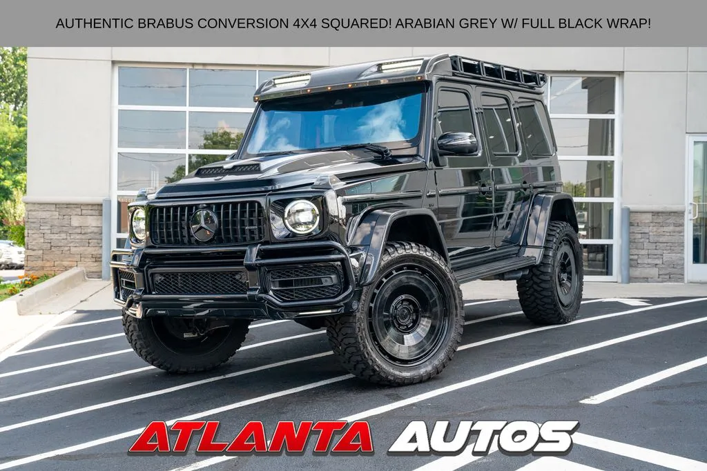 Gray 2022 Mercedes-Benz G-Class G 63 AMG for sale in Marietta, GA