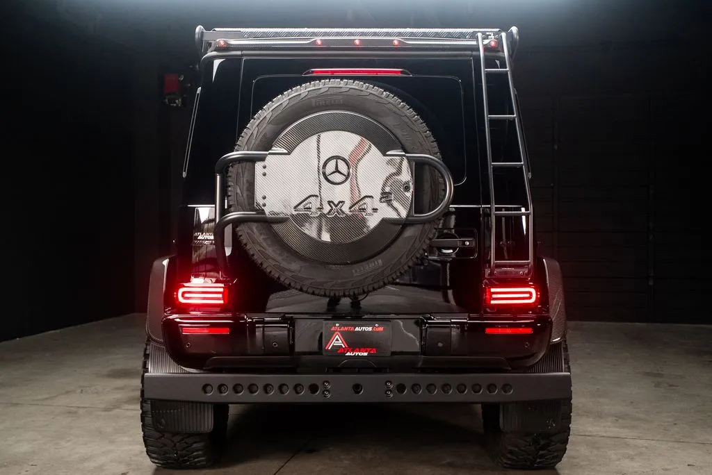 Mercedes-Benz G-Class photo 26