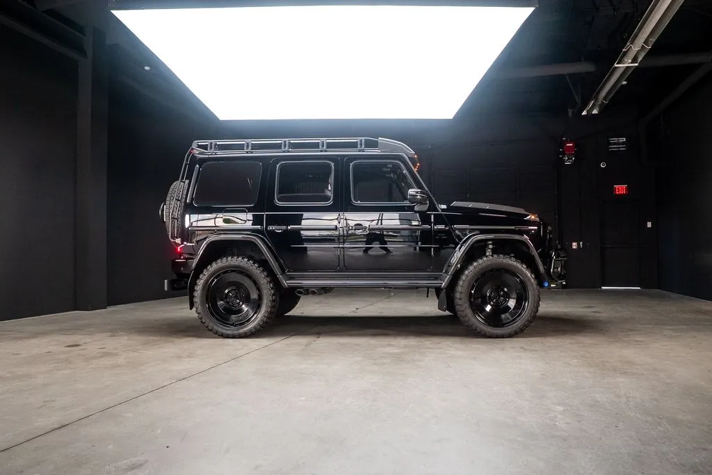 Mercedes-Benz G-Class photo 16