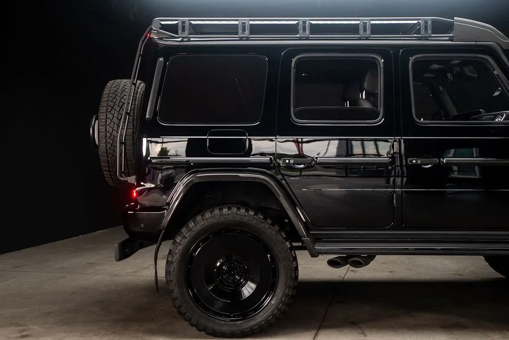 Mercedes-Benz G-Class photo 22