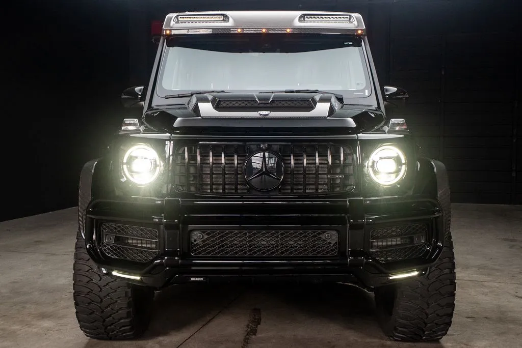 Mercedes-Benz G-Class photo 8